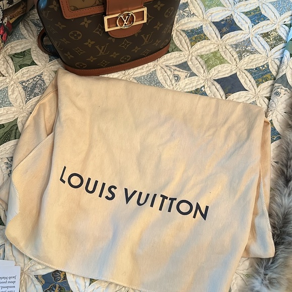 Louis Vuitton Dauphine backpack sold out rare! Perfect condition - Picture 9 of 9